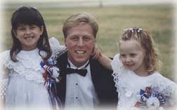 Mr USA and Daughters