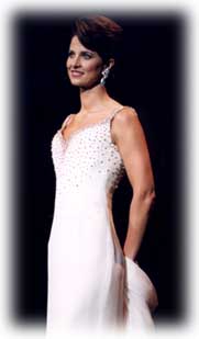 Mrs Ohio in Evening Gown